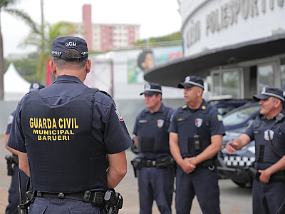 Barueri registrou o menor índice de criminalidade de sua história