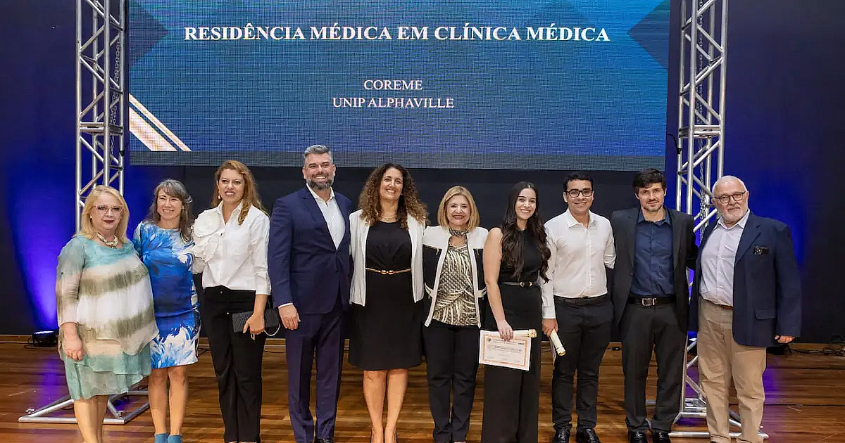 UNIP Alphaville forma médicos residentes que atuaram na rede municipal de Santana de Parnaíba