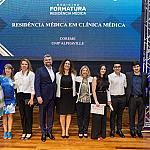 UNIP Alphaville forma médicos residentes que atuaram na rede municipal de Santana de Parnaíba