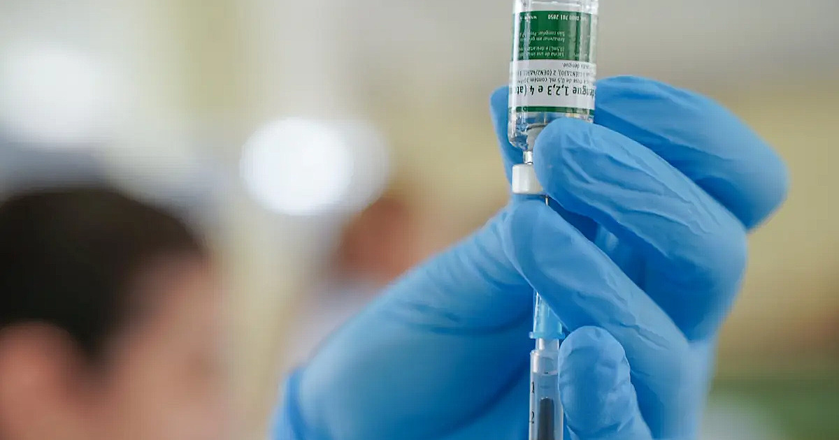 Santana de Parnaíba inicia vacinação contra a dengue para crianças de 10 a 14 anos