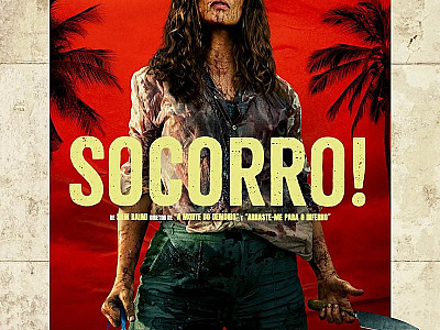 Poster de 'Send Help'