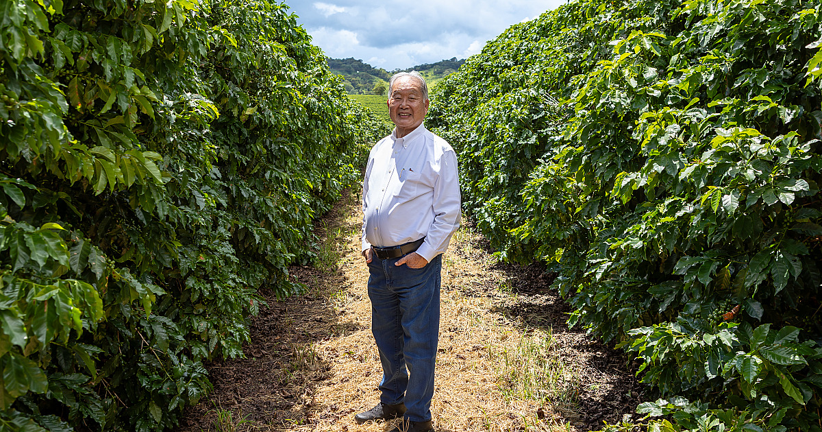 Do corporativo à plantação de café: a trajetória do empresário Renato Ishikawa