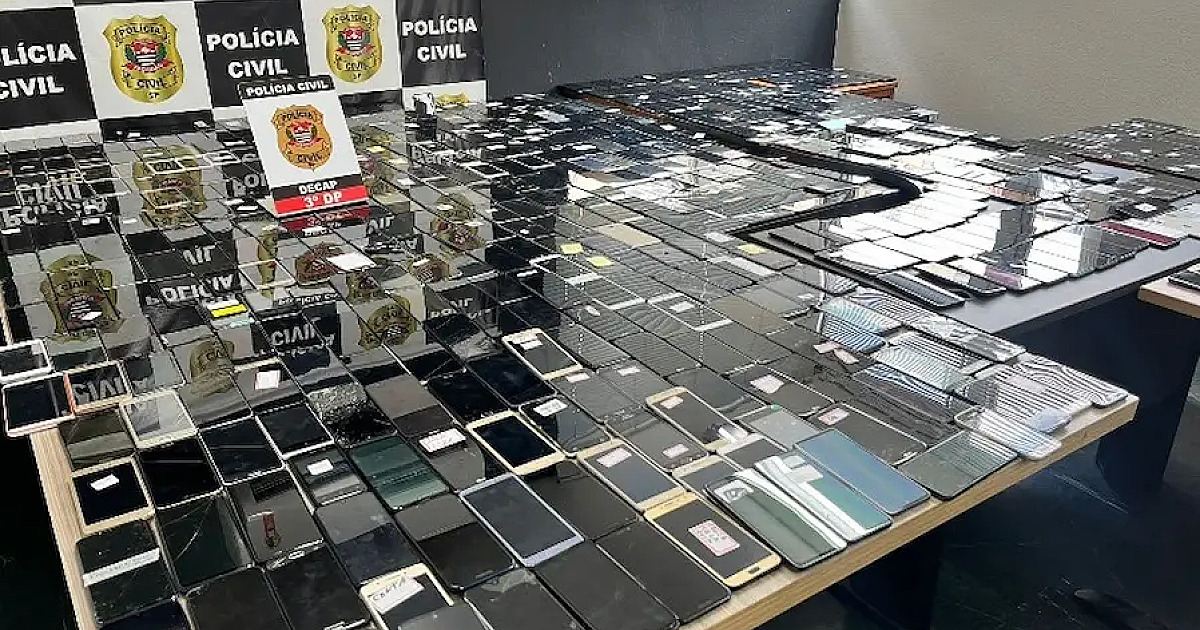 Governo de SP passa a notificar celular roubado por número verificado