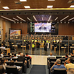 Reajuste dos servidores e parcelamento do ISSQN abrem ano legislativo