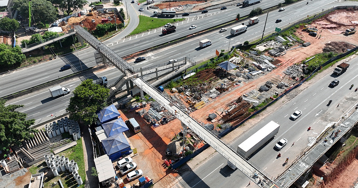 ViaOeste interdita passarela do km 26 até 14 de março