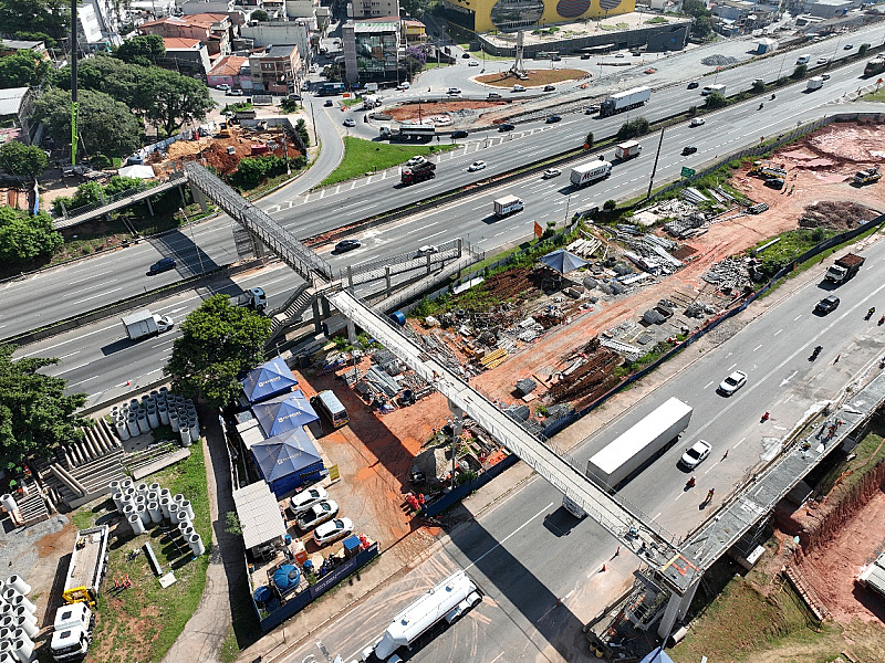 ViaOeste interdita passarela do km 26 até 14 de março
