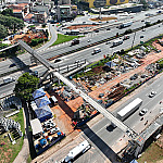 ViaOeste interdita passarela do km 26 até 14 de março