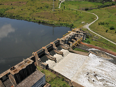 Barragem Edgar de Souza será reativada para geração de energia em Santana de Parnaíba