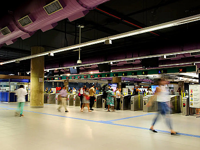 De sexta-feira (13) a segunda-feira (16), as linhas do Metrô contarão com funcionamento ininterrupto