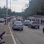 Pane em trem trava a Linha 8-Diamante e impacta o trânsito entre Barueri e Carapicuíba