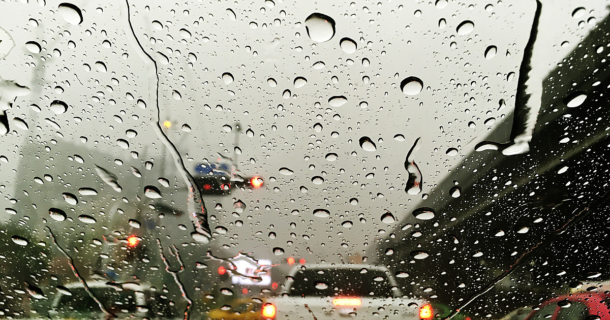 Chuvas intensas colocam região em alerta até sexta (27)