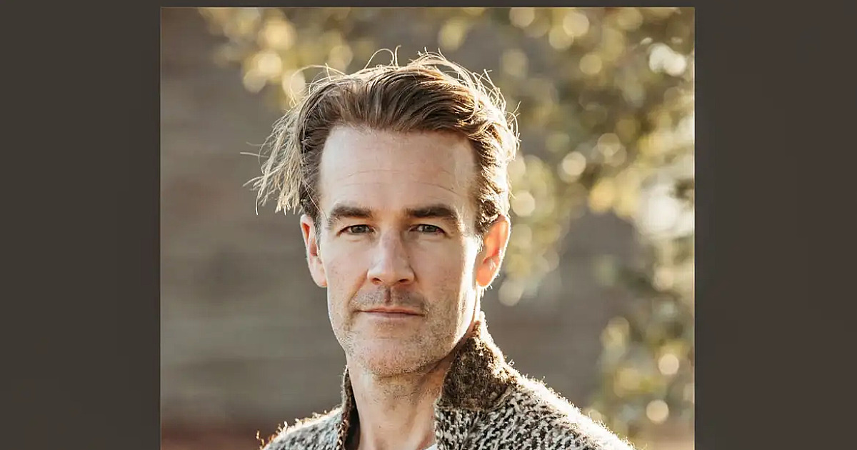 Morre James Van Der Beek, protagonista da série Dawson’s Creek