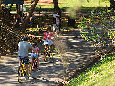 Os parques municipais de Barueri também permanecerão abertos ao público