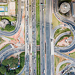 Alça do km 23  da Castello para Alphaville segue sem data de liberação