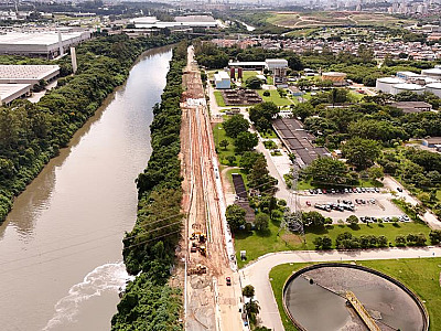 A nova ligação entre Tamboré e Parque Imperial concretiza um projeto em estudo há anos pela administração municipal