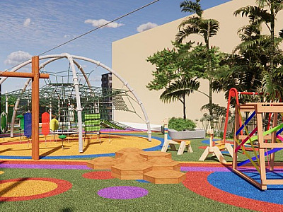 Shopping Tamboré reinaugura Espaço Kids com parque ampliado e programação especial de Carnaval
