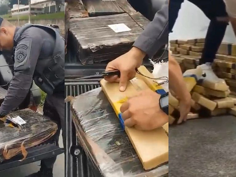 Motorista é preso com 140 kg de maconha ao ser abordado em operação da PM no Rodoanel