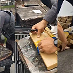 Motorista é preso com 140 kg de maconha ao ser abordado em operação da PM no Rodoanel