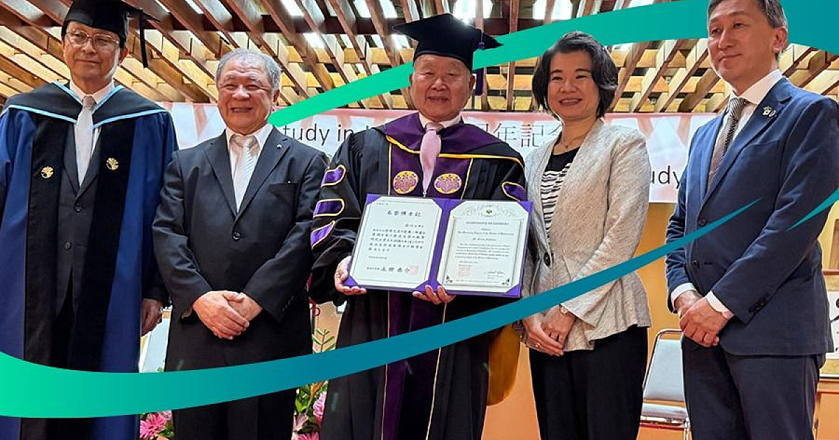 Presidente da CNL recebe título da Universidade de Tsukuba, do Japão