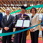 Presidente da CNL recebe título da Universidade de Tsukuba, do Japão
