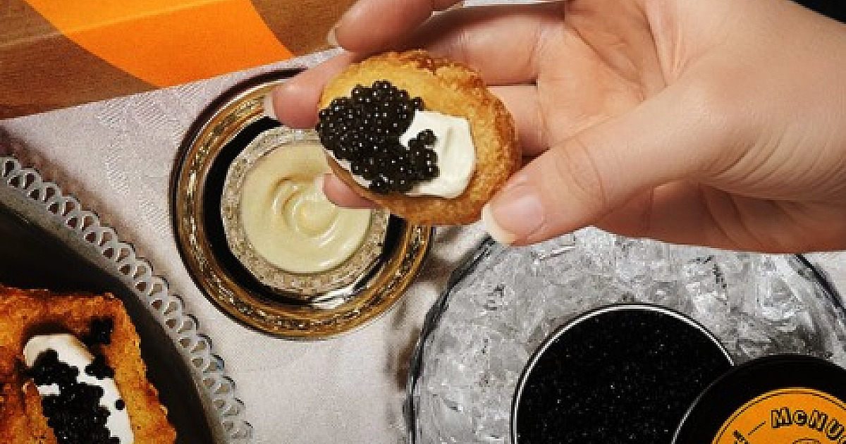 McDonald’s lançou nuggets com caviar premium