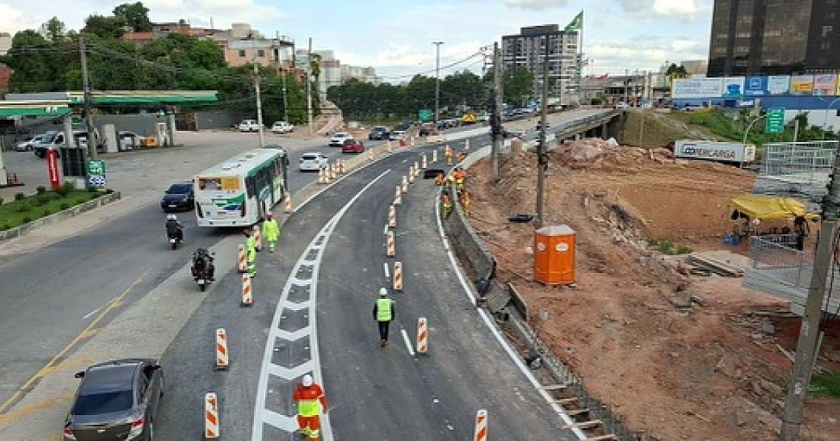 ViaOeste conclui ampliação e libera viaduto no km 26 da Castello Branco
