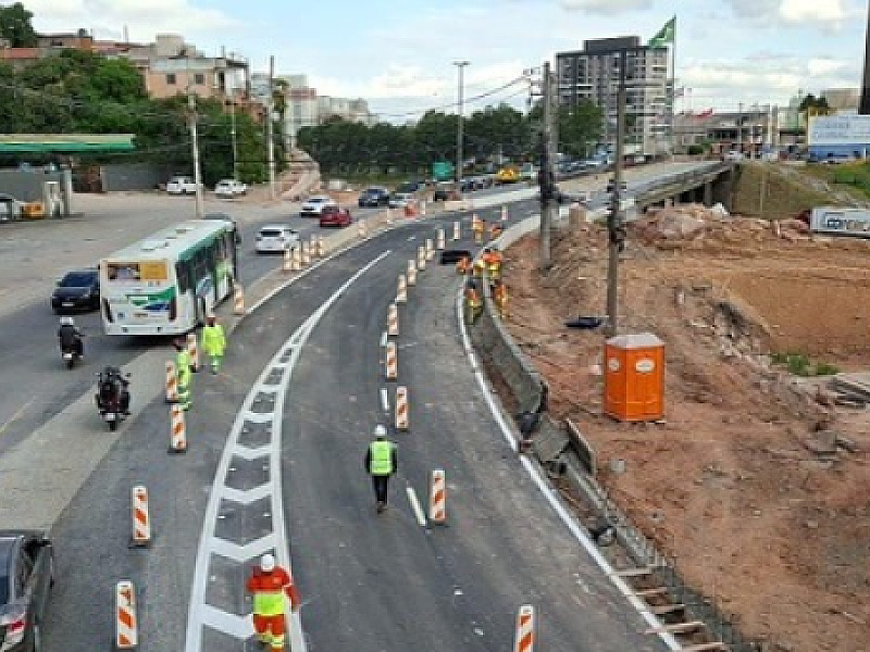 ViaOeste conclui ampliação e libera viaduto no km 26 da Castello Branco