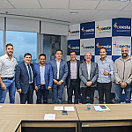 Prefeitos do CIOESTE discutem obras viárias e demandas regionais com secretários do Governo de SP