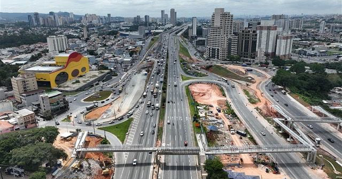 Intervenção na Rodovia Castello Branco altera acessos em Barueri nesta sexta (20)
