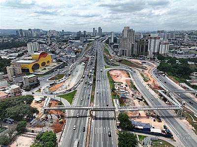 Intervenção na Rodovia Castello Branco altera acessos em Barueri nesta sexta (20)