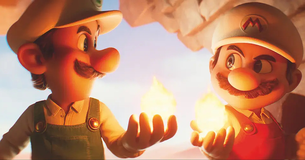 “Super Mario Galaxy: O Filme” estreia em abril e promete nova aventura galáctica