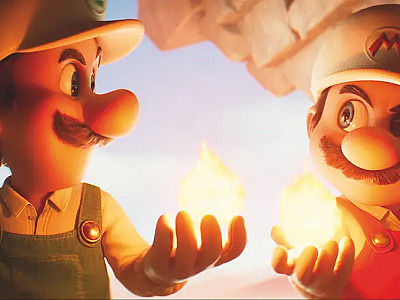 Filme conta com personagens clássicos como Mario e Luigi