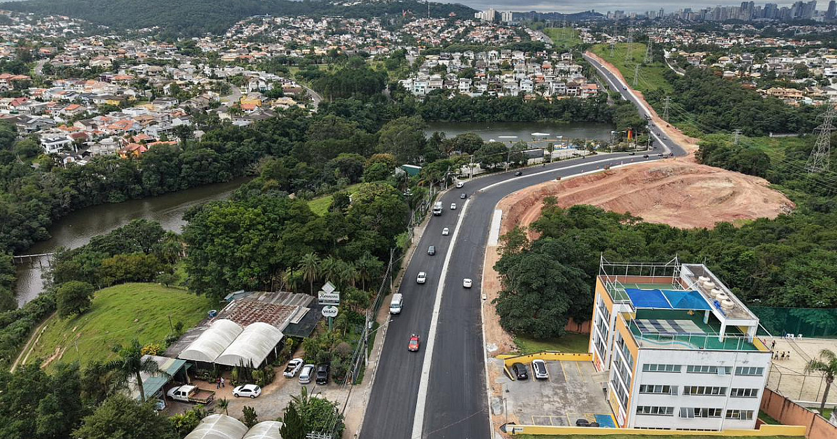Obra de duplicação da Estrada Bela Vista será entregue até final de abril