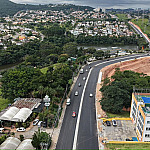 Obra de duplicação da Estrada Bela Vista será entregue até final de abril
