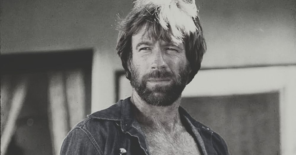 Morre Chuck Norris, lenda do cinema, aos 86 anos