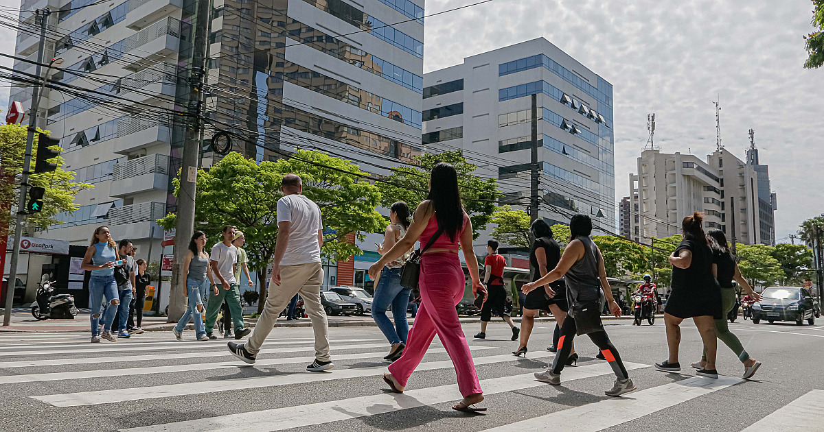 Outono terá calor e chuva acima do normal na Grande São Paulo, segundo previsão da Climatempo