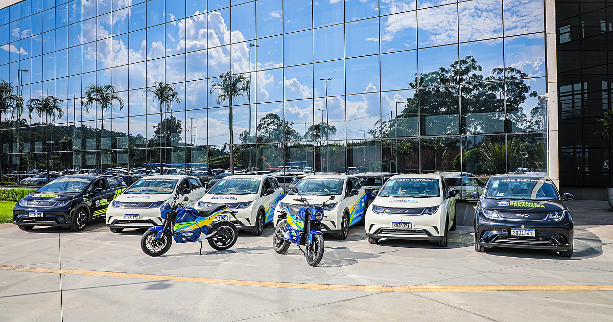 Santana de Parnaíba inicia transição para frota elétrica e prevê economia de R$ 30 milhões ao ano