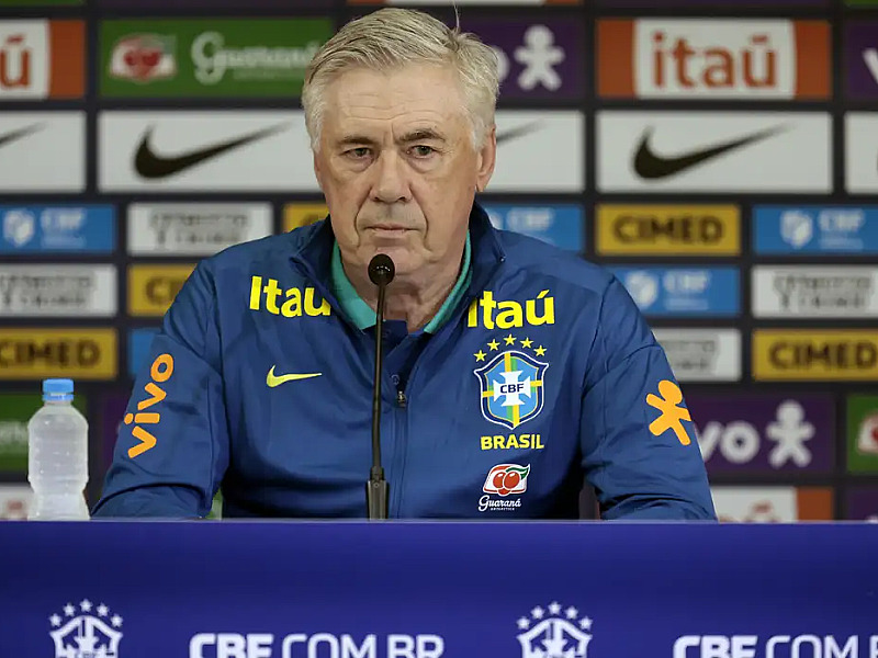 Ancelotti convoca seleção sem Neymar, em penúltima lista antes da Copa