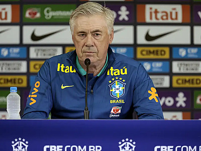 Ancelotti ressaltou que pode chamar novos atletas para a seleção até fechar a lista final de convocados para o Mundial