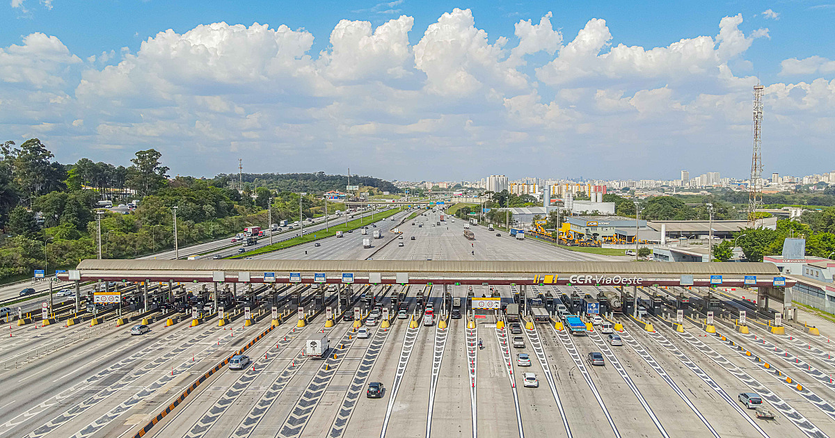 Pedágios da Castello Branco terão reajuste a partir desta segunda-feira (30)