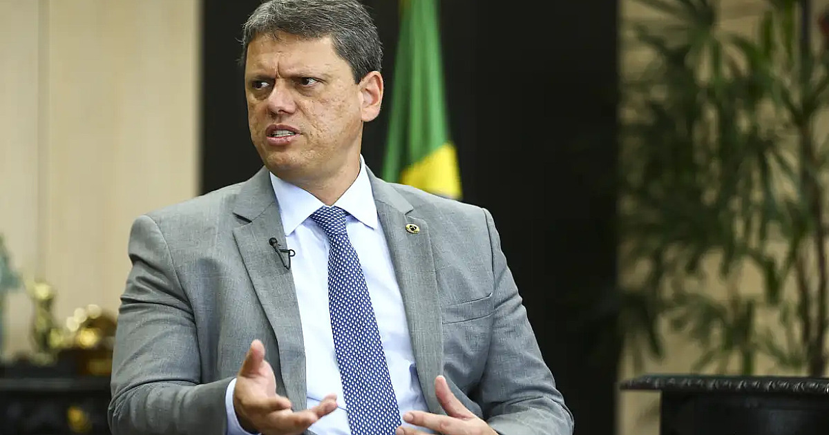 Tarcísio lidera cenários para o governo de São Paulo em 2026