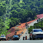 Obra de duplicação da Estrada Bela Vista chega a 85%, mas segue sem prazo de entrega