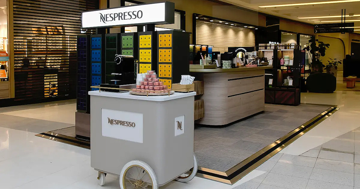 Nespresso inaugura nova boutique em Barueri com experiência imersiva de café