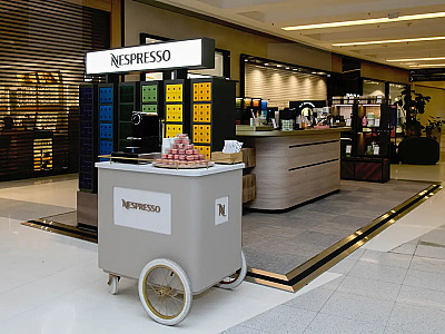 Nespresso inaugura nova boutique em Barueri com experiência imersiva de café
