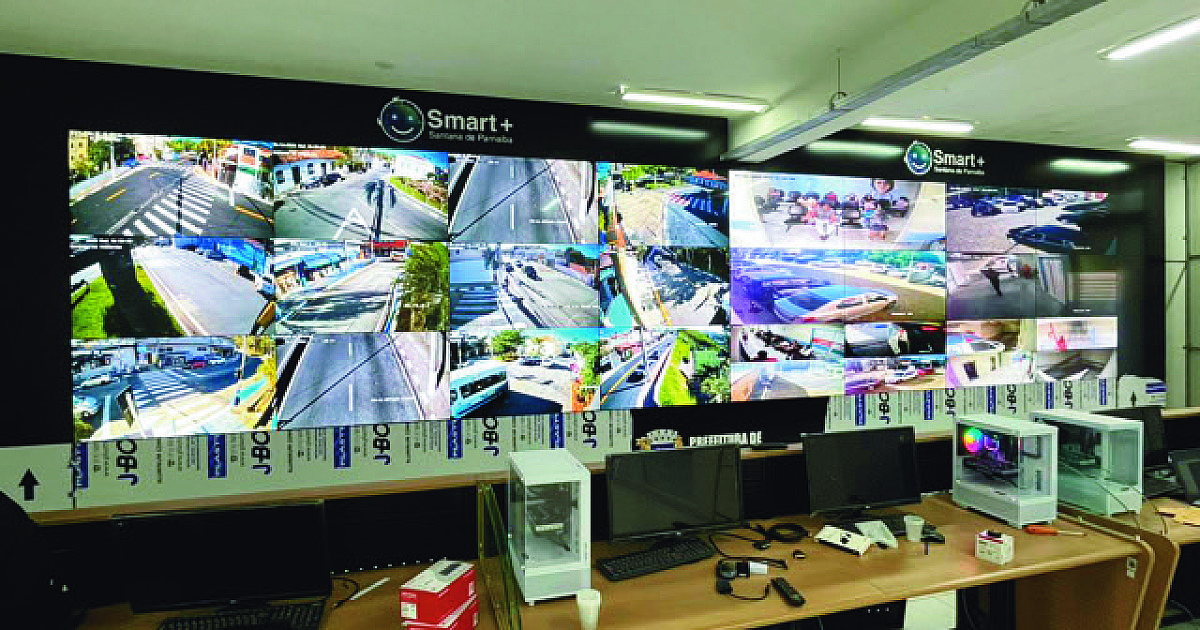 Smart+Santana de Parnaíba “captura” quatro foragidos