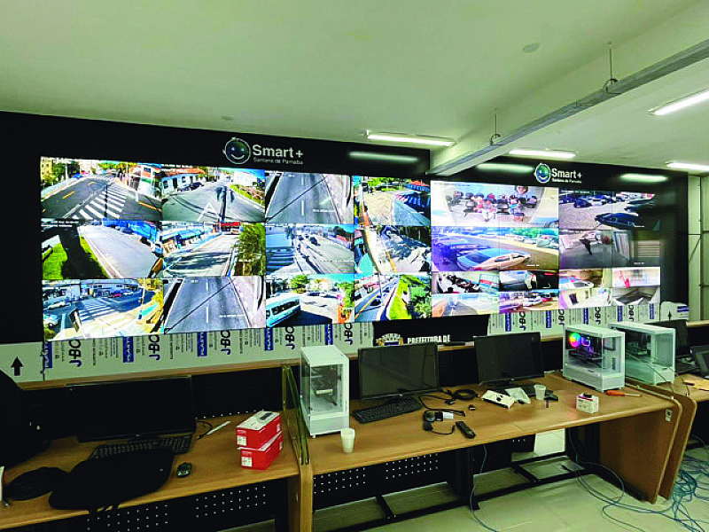 Smart+Santana de Parnaíba “captura” quatro foragidos