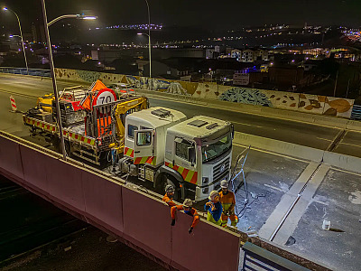 Ações são realizadas no período noturno
