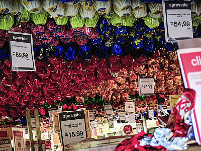 Segundo Sebrae-SP, o gasto médio com a data deve ficar em torno de R$ 250