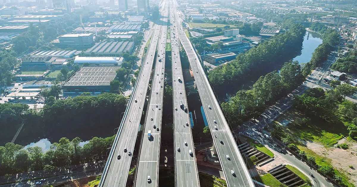 ViaOeste entrega ponte no sentido capital e reforça mobilidade na Castello Branco