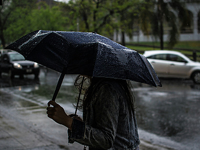 A mudança no tempo é resultado da atuação simultânea de diferentes sistemas meteorológicos